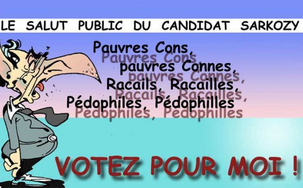 DESSIN DE PRESSE: La campagne se durcit