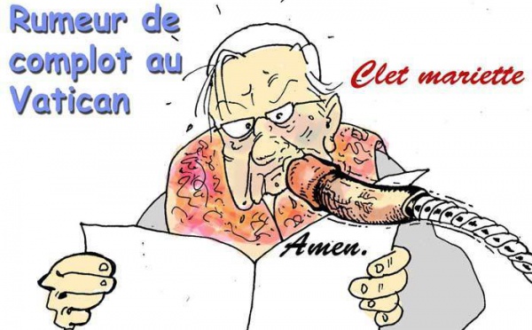 DESSIN DE PRESSE: Rumeurs, intox et parfum d'encens