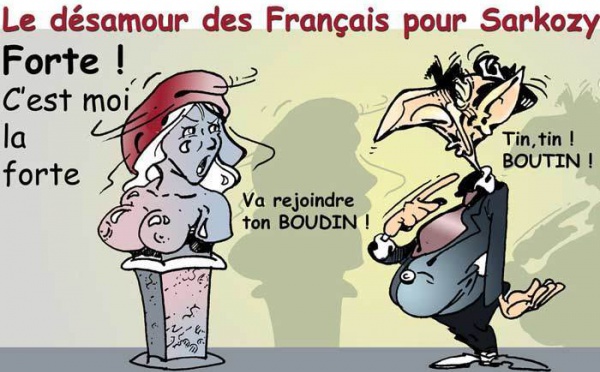 DESSIN DE PRESSE: La route sera longue