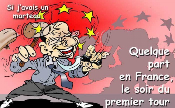 DESSIN DE PRESSE: Mélenchon fait les gros yeux