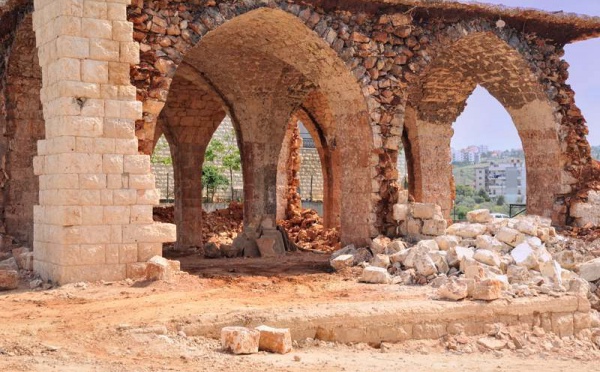 L’IMAGE DU JOUR – Pierres recyclées