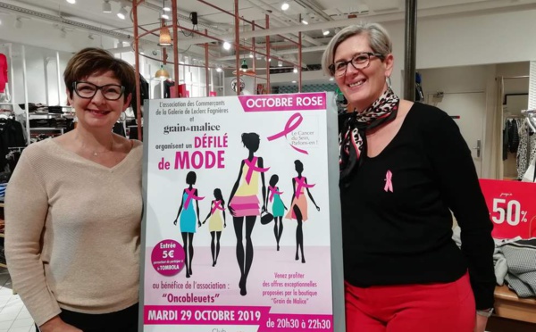 Marne : La boutique Grain de Malice sort le tapis rouge pour Octobre rose