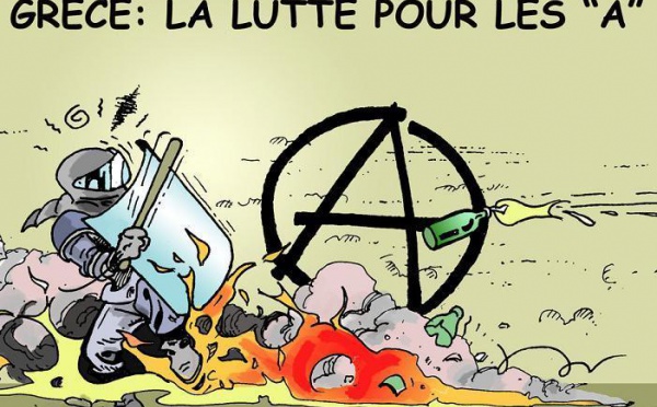 DESSIN DE PRESSE: Le Pirée à venir