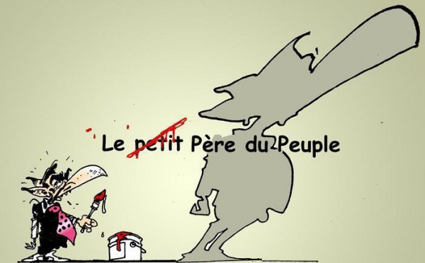 DESSIN DE PRESSE: Sarkozy l'a promis