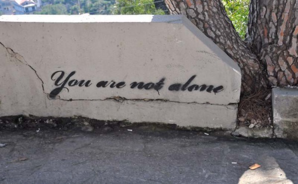 L’IMAGE DU JOUR – Vous n’êtes pas seuls