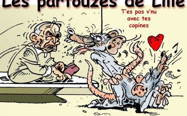 DESSIN DE PRESSE: La nuit torride de DSK