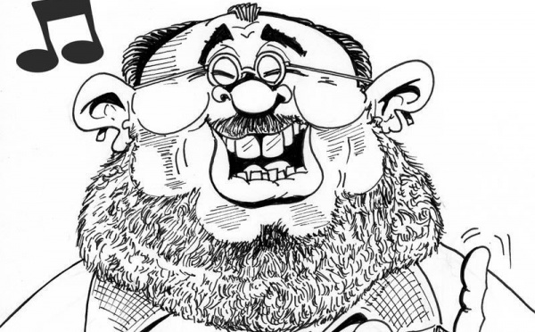 DESSIN DE PRESSE: Sarko regrette le Fouquet's