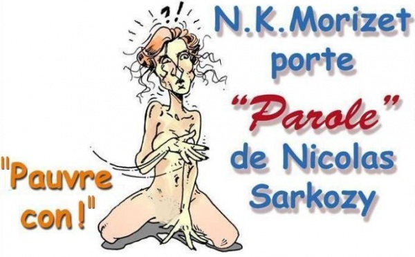 DESSIN DE PRESSE: Elle abandonne la feuille de vigne!