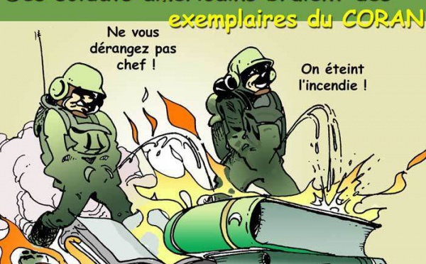 DESSIN DE PRESSE: Le torchon brûle