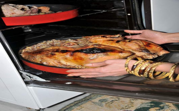 L’IMAGE DU JOUR – Poulet au four