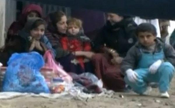 Les Afghans fuyant la guerre confrontés à la misère