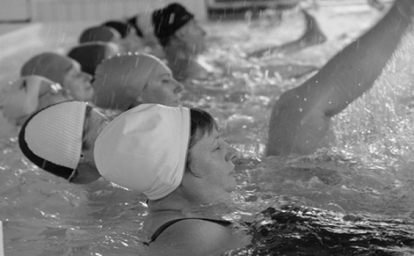 Les vertus des exercices d'aquagym