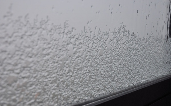 L’IMAGE DU JOUR – Tempête de neige