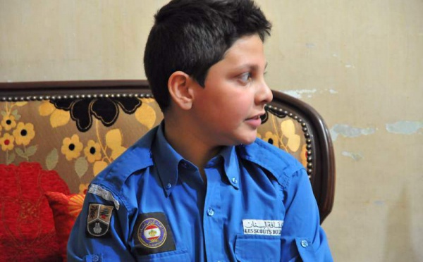 L’IMAGE DU JOUR – Les scouts du Liban