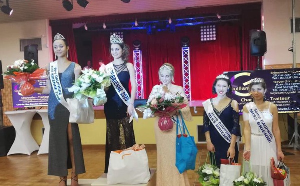 Une nouvelle Miss a été élue à Brienne-le-Château