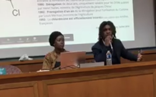 Chlordécone: Le scandale sanitaire  