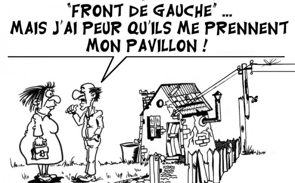 DESSIN DE PRESSE: Taxation des riches