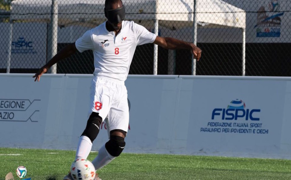 Yvan Wouandji : du Cameroun à l'équipe de France de cécifoot