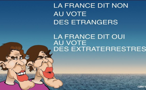 DESSIN DE PRESSE: Les soutiens