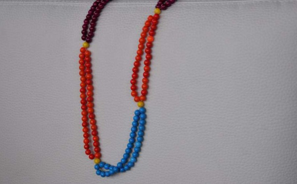 L’IMAGE DU JOUR – Collier de perles