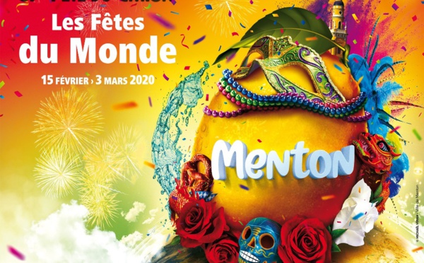 Menton: la Fête du citron revient du 15 février au 3 mars 2020 sur le thème Fêtes du Monde
