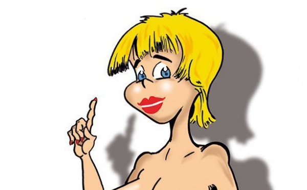 DESSIN DE PRESSE: Dieu nous en prothèse!