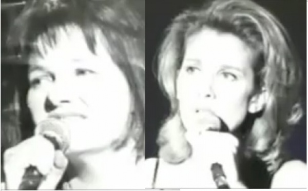 Chanson à la Une - Quand on a que l'amour, par Maurane et Céline Dion 