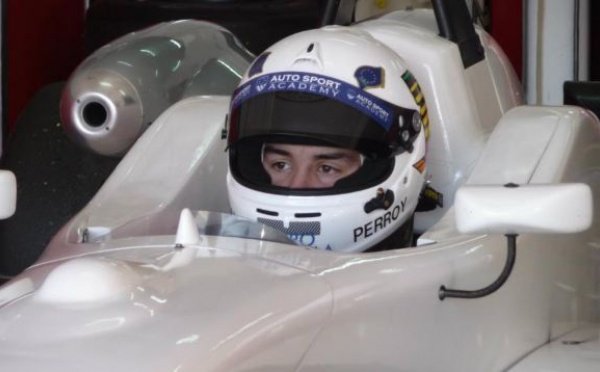 Jordan Perroy dans le championnat European Open 2012