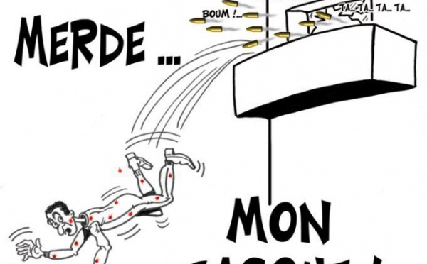 DESSIN DE PRESSE: Mohamed Merah est tombé...