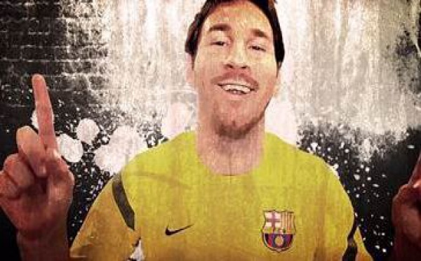 Le foot de rue avec SuperMessi