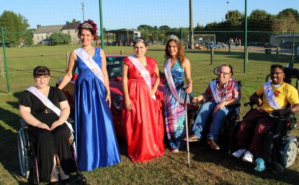Handi Model Bretagne apporte son soutien au Téléthon