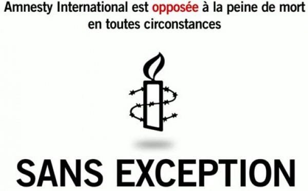 La peine de mort en 2011: le nombre d'exécutions est alarmant 