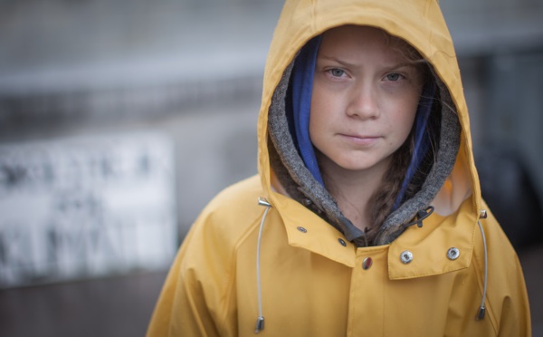 Greta Thunberg accoste à Lisbonne en vue de la COP 25 prevue à Madrid