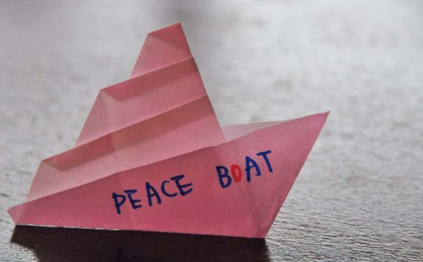 L’IMAGE DU JOUR – Le bateau de la paix