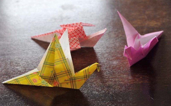 L’IMAGE DU JOUR – Origami