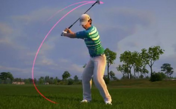 Retrouvez le swing authentique dans Tiger Woods PGA Tour 13