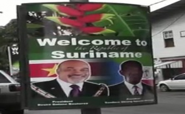 Suriname: projet de loi d'amnistie affectant le procès du président