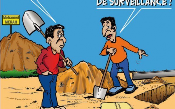 DESSIN DE PRESSE: Les cas Mérah sont volatils