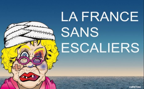 DESSIN DE PRESSE: Eva Joly gagne des points