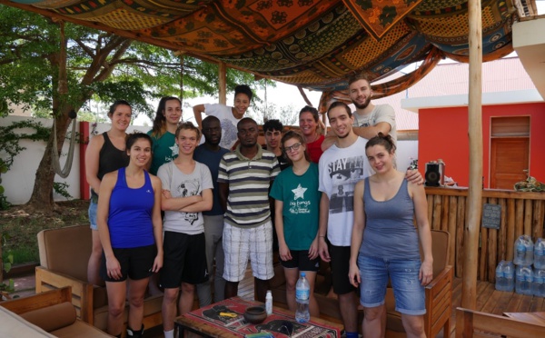 Le basket source de solidarité internationale