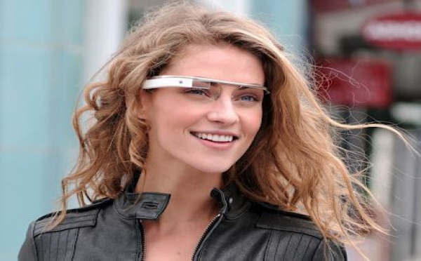Google présente son Projet Glass