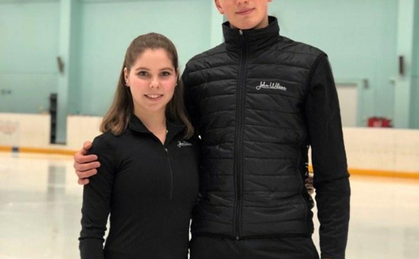 Anastasia Mishina and Alexander Galliamov : The russian pair team that take the lead
