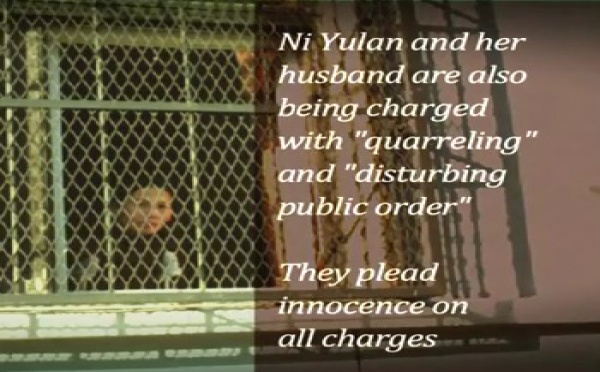 Chine: Une militante invalide condamnée à une peine de prison inacceptable