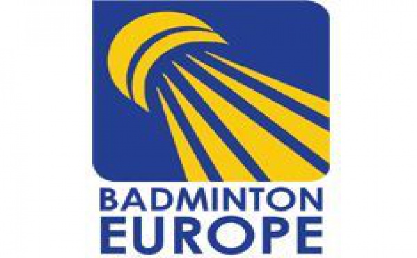 Championnat d'Europe de badminton 2012