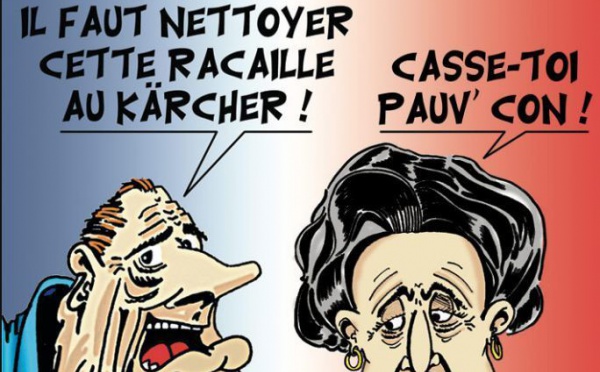 DESSIN DE PRESSE: Les Chirac ne s'abstiennent pas