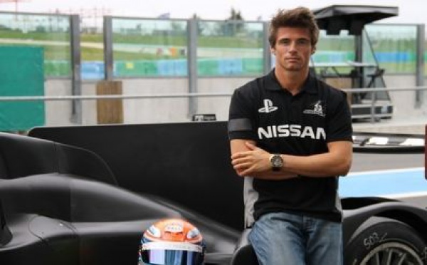 Nelson Panciatici fait ses grands débuts en endurance 