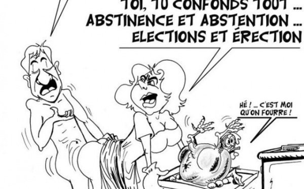DESSIN DE PRESSE: La menace de l'abstention