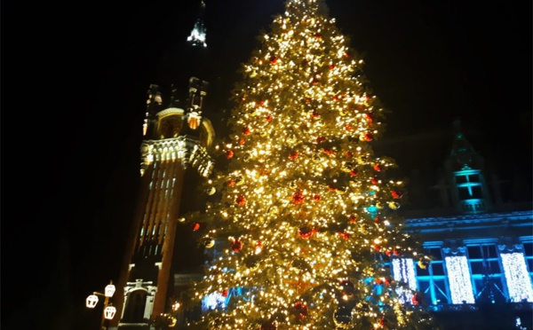 La grande parade de Noël made in Calais