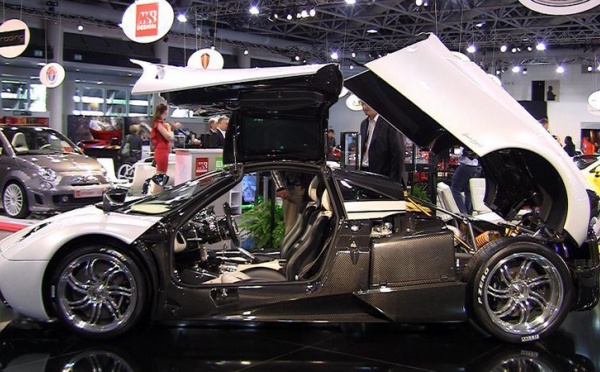 Top Marques 2012: Les supercars font leur show à Monaco