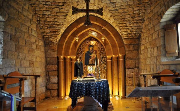 L’IMAGE DU JOUR – Dans l’église